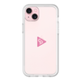 スリムプロテクションプレミアムケース［ オリジナル - caseplayロゴ - ピンク/C ］