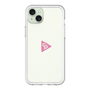 スリムプロテクションプレミアムケース［ オリジナル - caseplayロゴ - ピンク/C ］