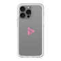 スリムプロテクションプレミアムケース［ オリジナル - caseplayロゴ - ピンク/C ］