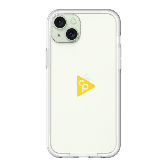 スリムプロテクションプレミアムケース［ オリジナル - caseplayロゴ - イエロー/C ］