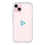 スリムプロテクションプレミアムケース［ オリジナル - caseplayロゴ - ライトブルー/C ］