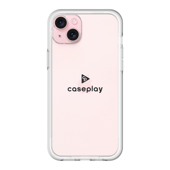 スリムプロテクションプレミアムケース［ オリジナル - caseplayロゴ - ブラック/D ］