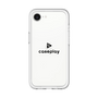 スリムプロテクションプレミアムケース［ オリジナル - caseplayロゴ - ブラック/D ］