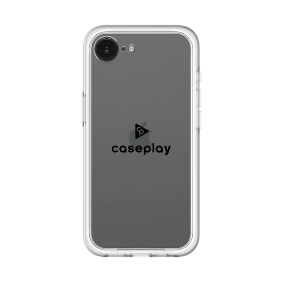 スリムプロテクションプレミアムケース［ オリジナル - caseplayロゴ - ブラック/D ］