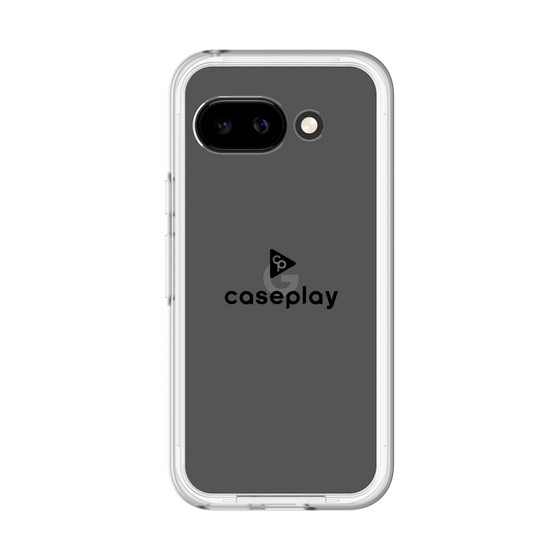 スリムプロテクションプレミアムケース［ オリジナル - caseplayロゴ - ブラック/D ］