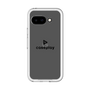 スリムプロテクションプレミアムケース［ オリジナル - caseplayロゴ - ブラック/D ］