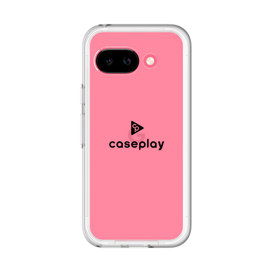 スリムプロテクションプレミアムケース［ オリジナル - caseplayロゴ - ブラック/D ］