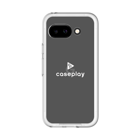 スリムプロテクションプレミアムケース［ オリジナル - caseplayロゴ - ホワイト/D ］