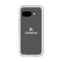 スリムプロテクションプレミアムケース［ オリジナル - caseplayロゴ - ホワイト/D ］