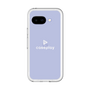 スリムプロテクションプレミアムケース［ オリジナル - caseplayロゴ - ホワイト/D ］