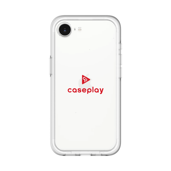 スリムプロテクションプレミアムケース［ オリジナル - caseplayロゴ - レッド/D ］