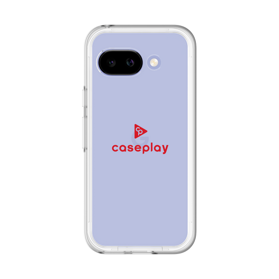 スリムプロテクションプレミアムケース［ オリジナル - caseplayロゴ - レッド/D ］