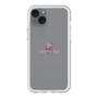 スリムプロテクションプレミアムケース［ オリジナル - caseplayロゴ - ピンク/D ］