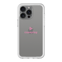 スリムプロテクションプレミアムケース［ オリジナル - caseplayロゴ - ピンク/D ］