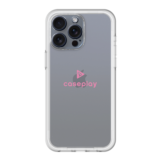 スリムプロテクションプレミアムケース［ オリジナル - caseplayロゴ - ピンク/D ］