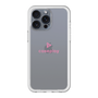 スリムプロテクションプレミアムケース［ オリジナル - caseplayロゴ - ピンク/D ］