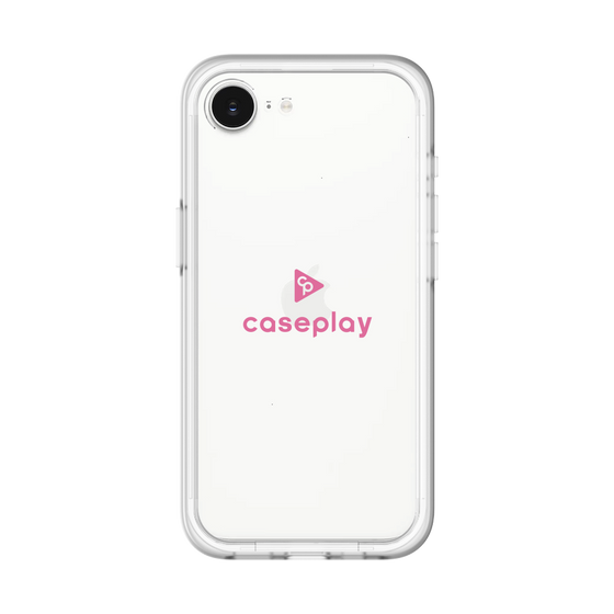 スリムプロテクションプレミアムケース［ オリジナル - caseplayロゴ - ピンク/D ］