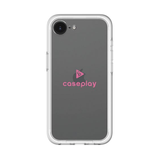 スリムプロテクションプレミアムケース［ オリジナル - caseplayロゴ - ピンク/D ］