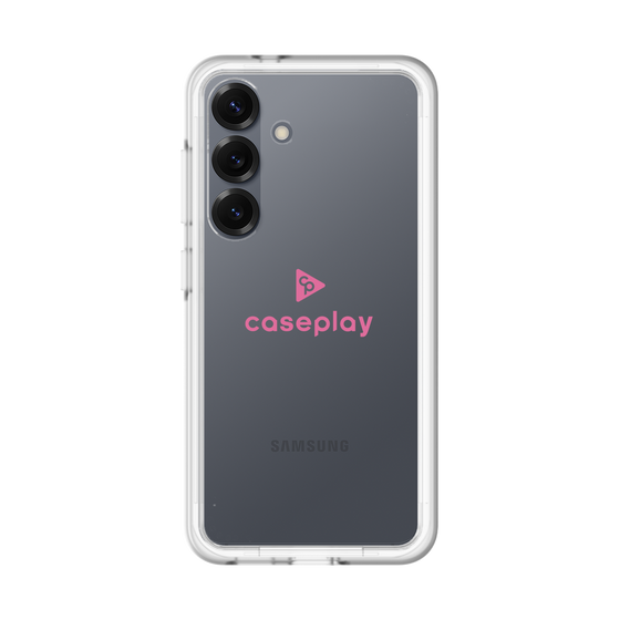 スリムプロテクションプレミアムケース［ オリジナル - caseplayロゴ - ピンク/D ］