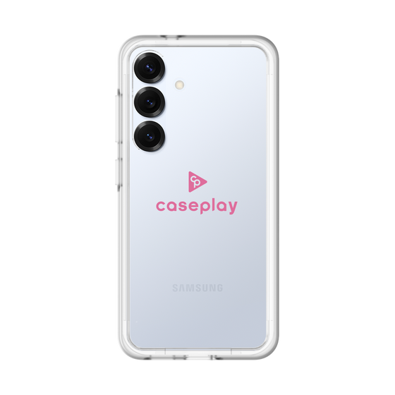 スリムプロテクションプレミアムケース［ オリジナル - caseplayロゴ - ピンク/D ］