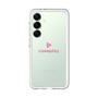 スリムプロテクションプレミアムケース［ オリジナル - caseplayロゴ - ピンク/D ］