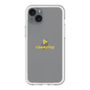 スリムプロテクションプレミアムケース［ オリジナル - caseplayロゴ - イエロー/D ］