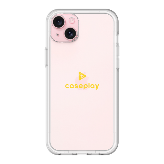 スリムプロテクションプレミアムケース［ オリジナル - caseplayロゴ - イエロー/D ］