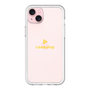 スリムプロテクションプレミアムケース［ オリジナル - caseplayロゴ - イエロー/D ］