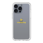 スリムプロテクションプレミアムケース［ オリジナル - caseplayロゴ - イエロー/D ］