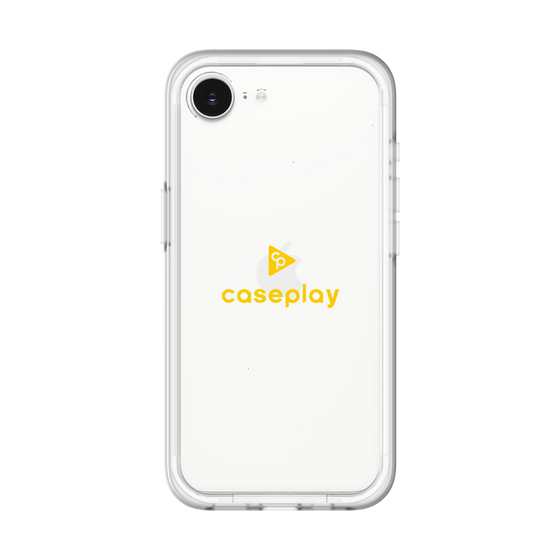スリムプロテクションプレミアムケース［ オリジナル - caseplayロゴ - イエロー/D ］