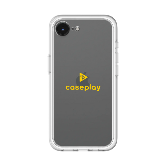スリムプロテクションプレミアムケース［ オリジナル - caseplayロゴ - イエロー/D ］