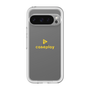 スリムプロテクションプレミアムケース［ オリジナル - caseplayロゴ - イエロー/D ］