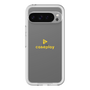 スリムプロテクションプレミアムケース［ オリジナル - caseplayロゴ - イエロー/D ］