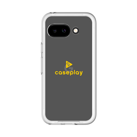 スリムプロテクションプレミアムケース［ オリジナル - caseplayロゴ - イエロー/D ］