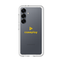 スリムプロテクションプレミアムケース［ オリジナル - caseplayロゴ - イエロー/D ］