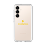 スリムプロテクションプレミアムケース［ オリジナル - caseplayロゴ - イエロー/D ］