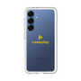 スリムプロテクションプレミアムケース［ オリジナル - caseplayロゴ - イエロー/D ］