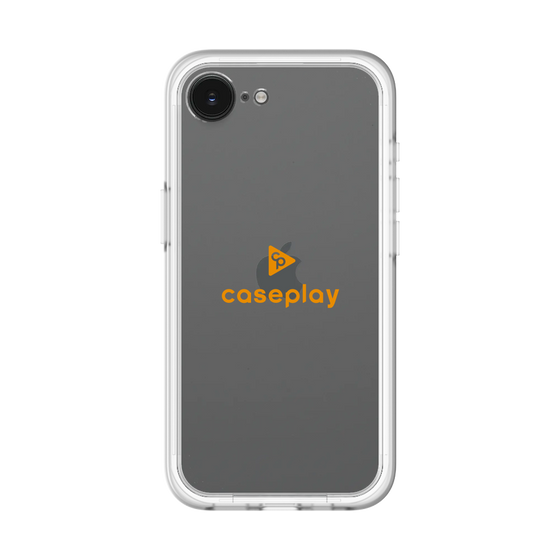 スリムプロテクションプレミアムケース［ オリジナル - caseplayロゴ - オレンジ/D ］