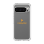 スリムプロテクションプレミアムケース［ オリジナル - caseplayロゴ - オレンジ/D ］