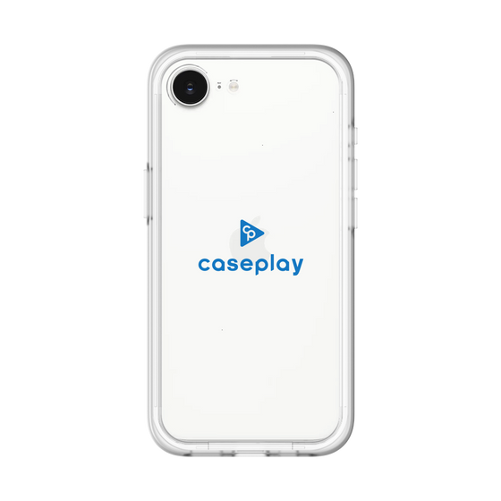 スリムプロテクションプレミアムケース［ オリジナル - caseplayロゴ - ブルー/D ］