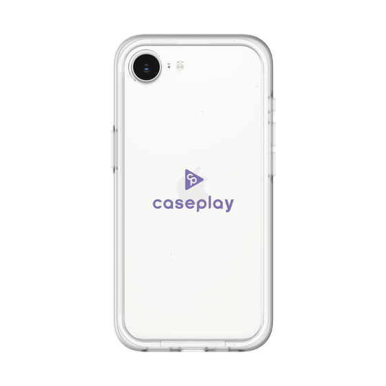スリムプロテクションプレミアムケース［ オリジナル - caseplayロゴ - パープル/D ］