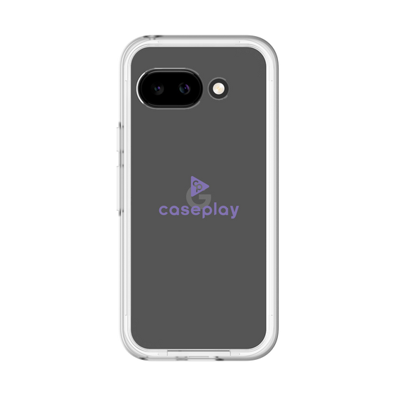 スリムプロテクションプレミアムケース［ オリジナル - caseplayロゴ - パープル/D ］
