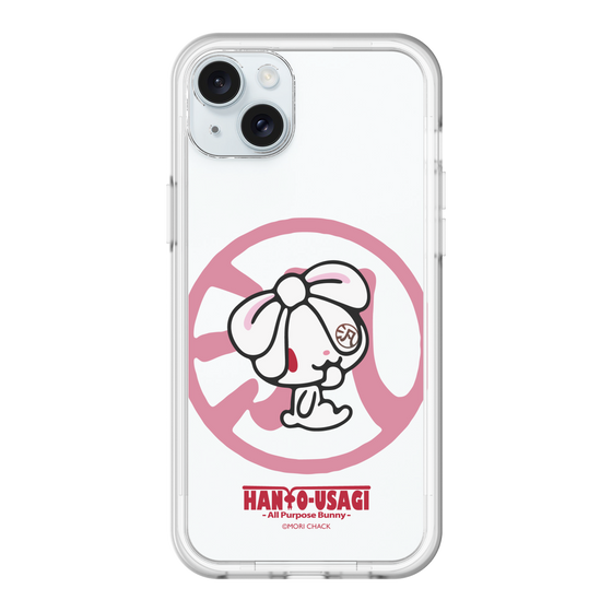 スリムプロテクションプレミアムケース［ 汎用うさぎ - 汎用うさぎ ］