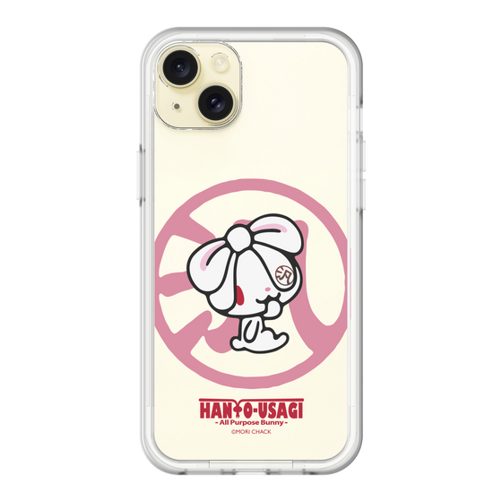 スリムプロテクションプレミアムケース［ 汎用うさぎ - 汎用うさぎ ］