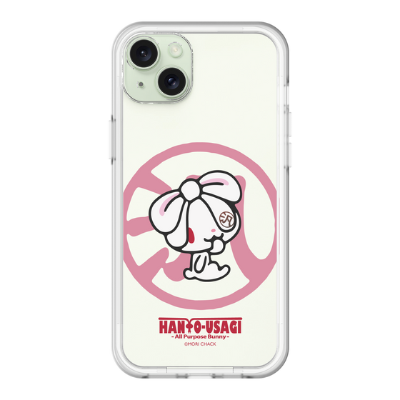 スリムプロテクションプレミアムケース［ 汎用うさぎ - 汎用うさぎ ］