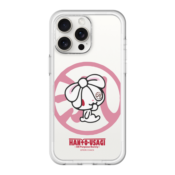 スリムプロテクションプレミアムケース［ 汎用うさぎ - 汎用うさぎ ］