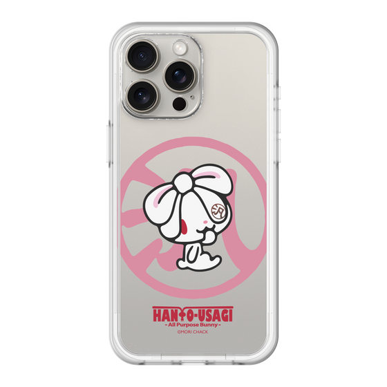 スリムプロテクションプレミアムケース［ 汎用うさぎ - 汎用うさぎ ］