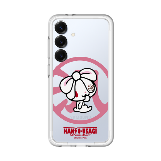 スリムプロテクションプレミアムケース［ 汎用うさぎ - 汎用うさぎ ］