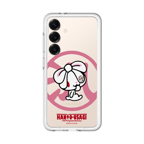 スリムプロテクションプレミアムケース［ 汎用うさぎ - 汎用うさぎ ］