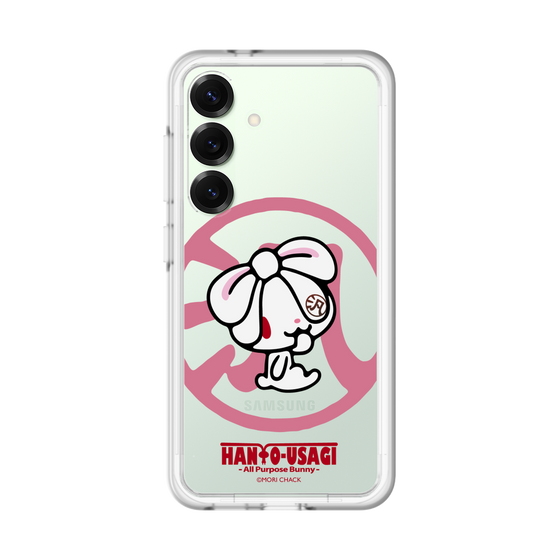 スリムプロテクションプレミアムケース［ 汎用うさぎ - 汎用うさぎ ］
